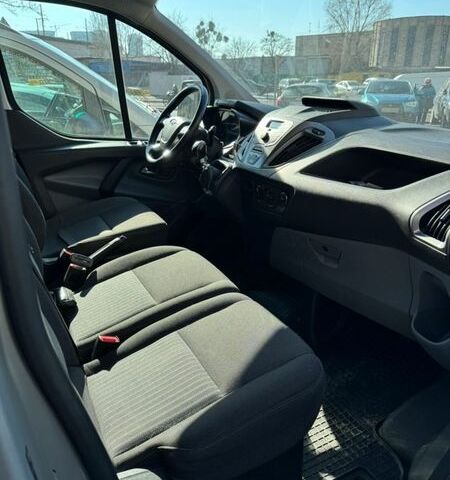 Серый Форд Транзит Кастом, объемом двигателя 2.2 л и пробегом 216 тыс. км за 12500 $, фото 8 на Automoto.ua