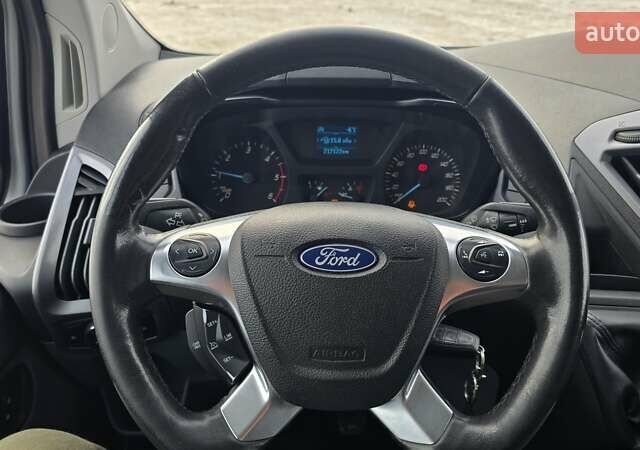 Серый Форд Транзит Кастом, объемом двигателя 2 л и пробегом 210 тыс. км за 13500 $, фото 23 на Automoto.ua