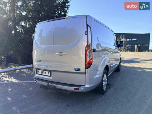 Сірий Форд Транзит Кастом, об'ємом двигуна 2 л та пробігом 105 тис. км за 13300 $, фото 14 на Automoto.ua