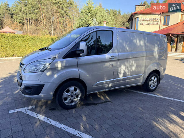 Сірий Форд Транзит Кастом, об'ємом двигуна 2 л та пробігом 105 тис. км за 13300 $, фото 9 на Automoto.ua