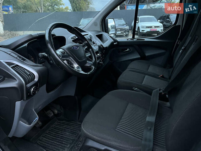Форд Транзит Кастом 2017 в Новомосковске на Automoto.ua Серый Форд Транзит Кастом, объемом двигателя 2 л и пробегом 211 тыс. км за 12900 $, фото 5 на Automoto.ua
