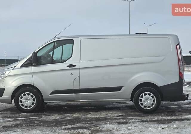 Серый Форд Транзит Кастом, объемом двигателя 2 л и пробегом 210 тыс. км за 13500 $, фото 7 на Automoto.ua