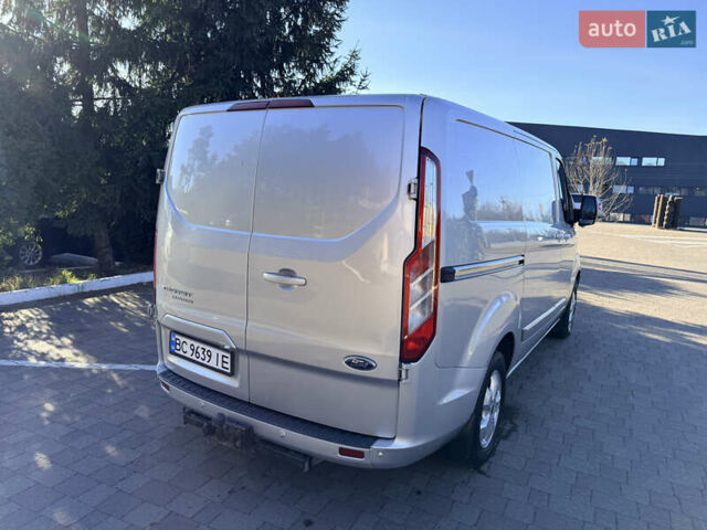 Сірий Форд Транзит Кастом, об'ємом двигуна 2 л та пробігом 105 тис. км за 13300 $, фото 15 на Automoto.ua