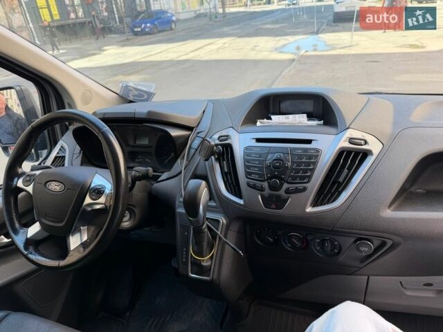 Сірий Форд Транзит Кастом, об'ємом двигуна 2 л та пробігом 261 тис. км за 15000 $, фото 7 на Automoto.ua