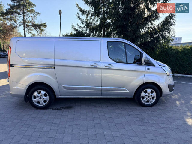 Сірий Форд Транзит Кастом, об'ємом двигуна 2 л та пробігом 105 тис. км за 13300 $, фото 18 на Automoto.ua