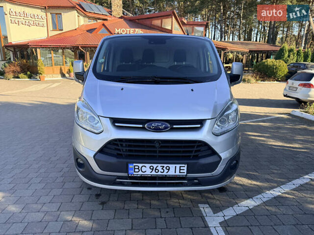 Сірий Форд Транзит Кастом, об'ємом двигуна 2 л та пробігом 105 тис. км за 13300 $, фото 3 на Automoto.ua