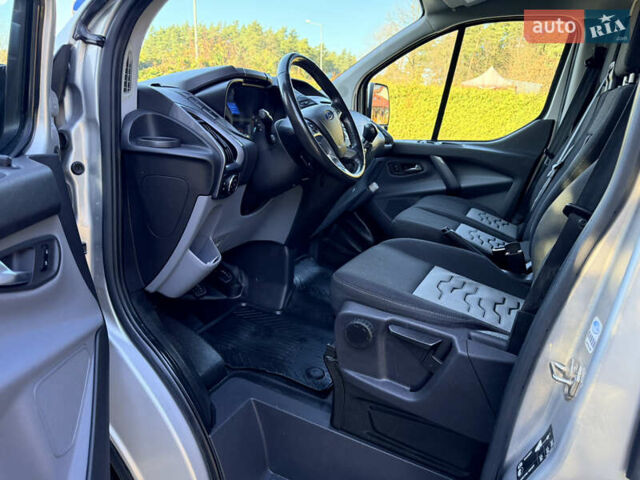 Сірий Форд Транзит Кастом, об'ємом двигуна 2 л та пробігом 105 тис. км за 13300 $, фото 20 на Automoto.ua