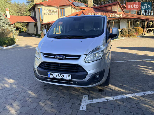 Сірий Форд Транзит Кастом, об'ємом двигуна 2 л та пробігом 105 тис. км за 13300 $, фото 7 на Automoto.ua
