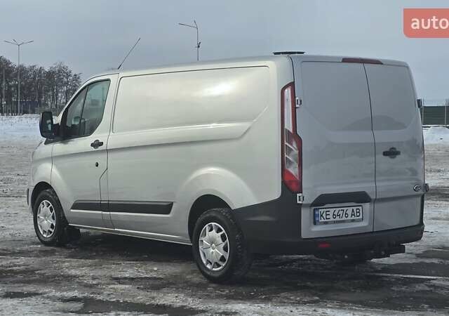 Серый Форд Транзит Кастом, объемом двигателя 2 л и пробегом 210 тыс. км за 13500 $, фото 6 на Automoto.ua