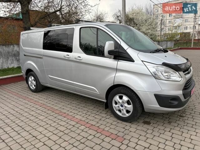 Серый Форд Транзит Кастом, объемом двигателя 2.02 л и пробегом 311 тыс. км за 13800 $, фото 1 на Automoto.ua