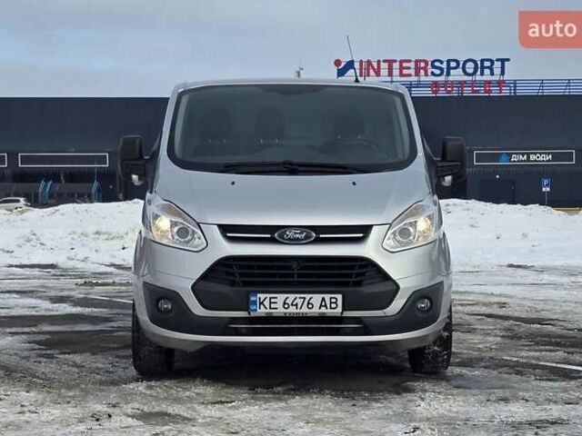 Серый Форд Транзит Кастом, объемом двигателя 2 л и пробегом 210 тыс. км за 13500 $, фото 1 на Automoto.ua