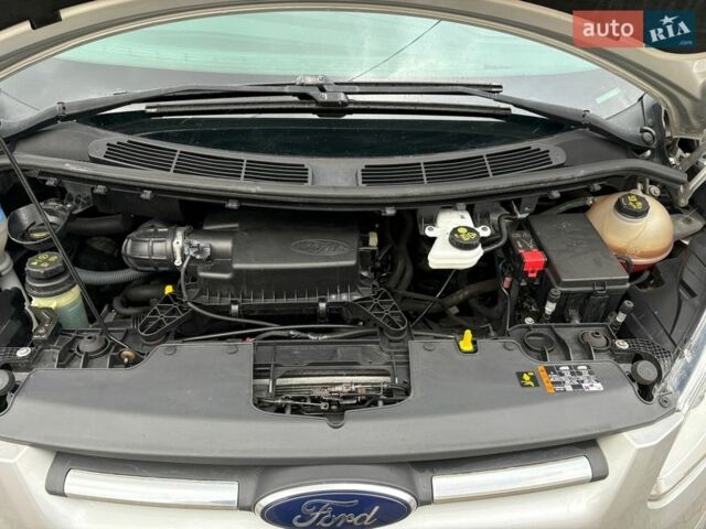 Серый Форд Транзит Кастом, объемом двигателя 2.02 л и пробегом 311 тыс. км за 13800 $, фото 25 на Automoto.ua