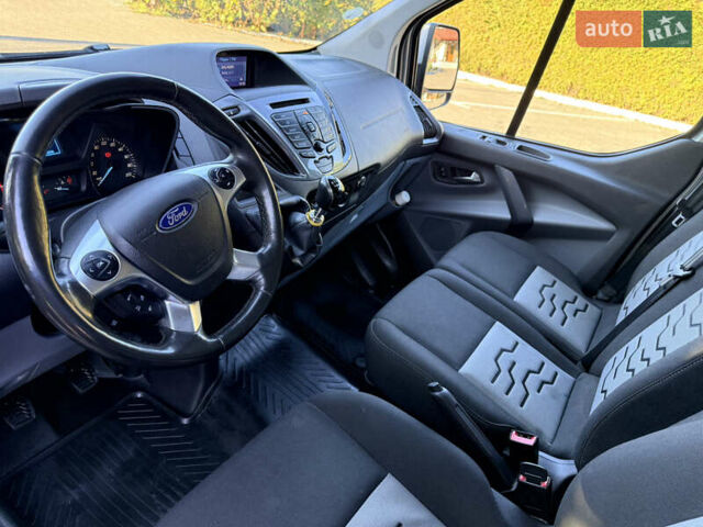 Сірий Форд Транзит Кастом, об'ємом двигуна 2 л та пробігом 105 тис. км за 13300 $, фото 22 на Automoto.ua