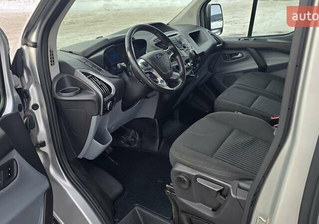 Серый Форд Транзит Кастом, объемом двигателя 2 л и пробегом 210 тыс. км за 13500 $, фото 8 на Automoto.ua