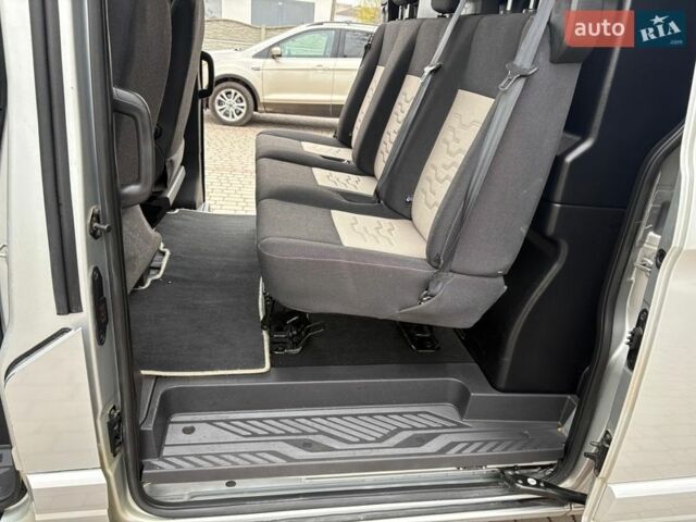 Серый Форд Транзит Кастом, объемом двигателя 2.02 л и пробегом 311 тыс. км за 13800 $, фото 7 на Automoto.ua