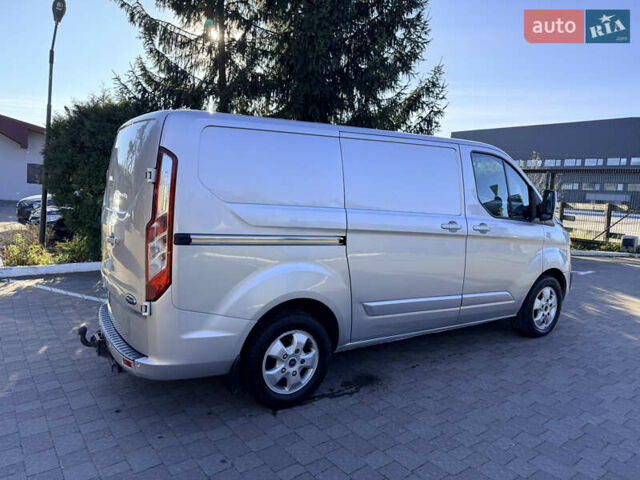 Сірий Форд Транзит Кастом, об'ємом двигуна 2 л та пробігом 105 тис. км за 13300 $, фото 16 на Automoto.ua