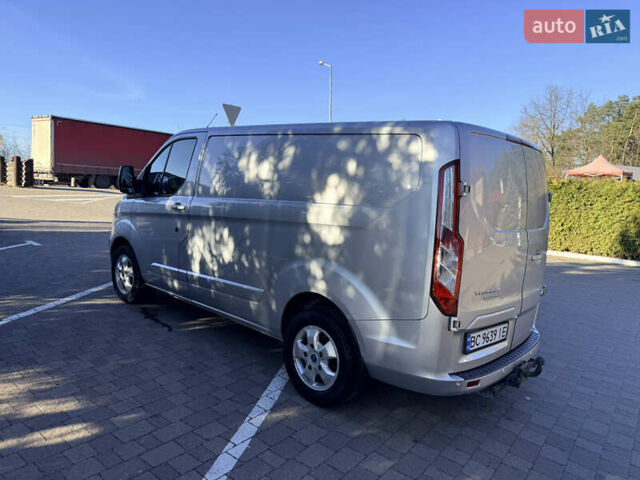 Сірий Форд Транзит Кастом, об'ємом двигуна 2 л та пробігом 105 тис. км за 13300 $, фото 11 на Automoto.ua