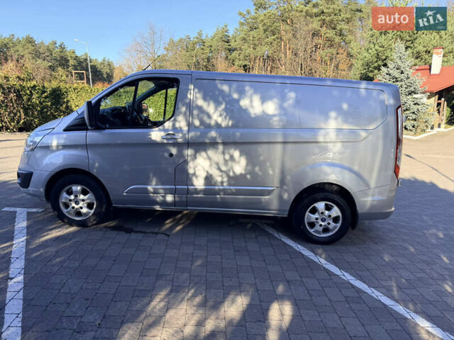 Сірий Форд Транзит Кастом, об'ємом двигуна 2 л та пробігом 105 тис. км за 13300 $, фото 10 на Automoto.ua
