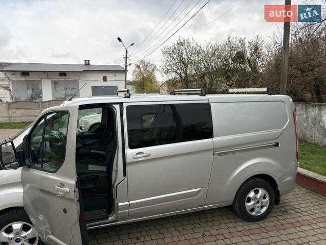 Серый Форд Транзит Кастом, объемом двигателя 2.02 л и пробегом 311 тыс. км за 13800 $, фото 8 на Automoto.ua