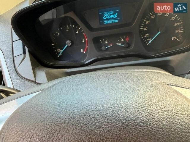 Сірий Форд Транзит Кастом, об'ємом двигуна 2 л та пробігом 261 тис. км за 15000 $, фото 6 на Automoto.ua