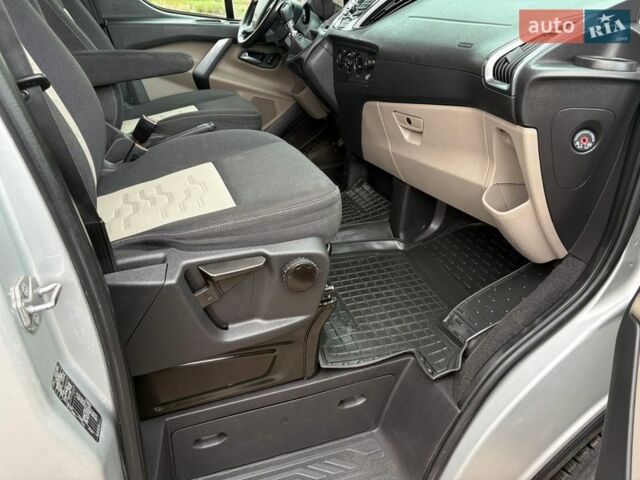 Серый Форд Транзит Кастом, объемом двигателя 2.02 л и пробегом 311 тыс. км за 13800 $, фото 14 на Automoto.ua