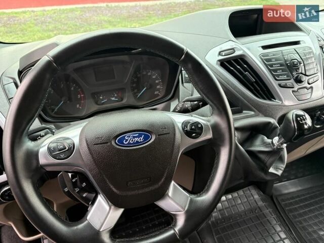 Серый Форд Транзит Кастом, объемом двигателя 2.02 л и пробегом 311 тыс. км за 13800 $, фото 15 на Automoto.ua