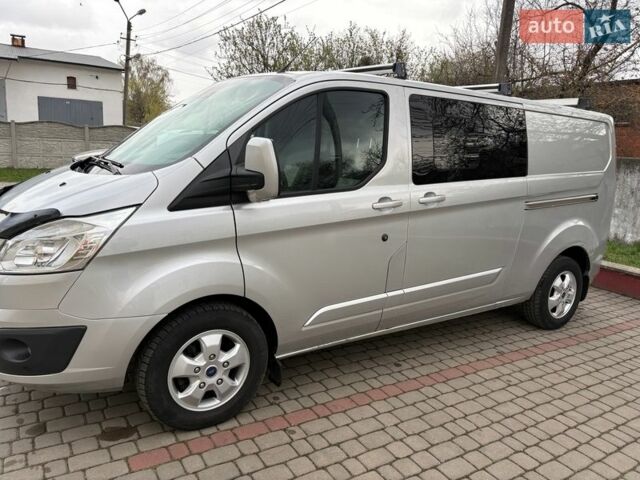 Серый Форд Транзит Кастом, объемом двигателя 2.02 л и пробегом 311 тыс. км за 13800 $, фото 2 на Automoto.ua