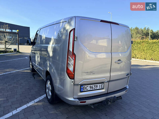 Сірий Форд Транзит Кастом, об'ємом двигуна 2 л та пробігом 105 тис. км за 13300 $, фото 12 на Automoto.ua