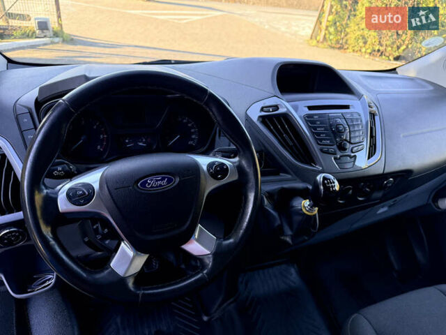 Сірий Форд Транзит Кастом, об'ємом двигуна 2 л та пробігом 105 тис. км за 13300 $, фото 25 на Automoto.ua