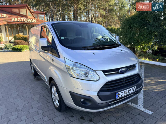 Сірий Форд Транзит Кастом, об'ємом двигуна 2 л та пробігом 105 тис. км за 13300 $, фото 2 на Automoto.ua