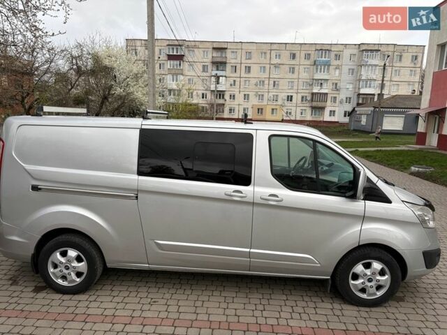 Серый Форд Транзит Кастом, объемом двигателя 2.02 л и пробегом 311 тыс. км за 13800 $, фото 9 на Automoto.ua