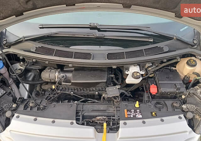 Серый Форд Транзит Кастом, объемом двигателя 2 л и пробегом 187 тыс. км за 16900 $, фото 16 на Automoto.ua