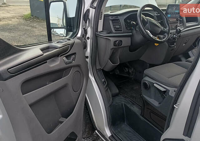 Серый Форд Транзит Кастом, объемом двигателя 2 л и пробегом 187 тыс. км за 16900 $, фото 17 на Automoto.ua