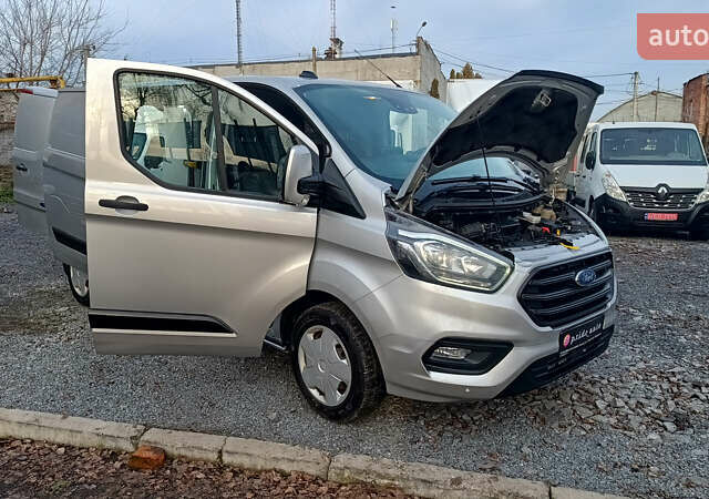 Сірий Форд Транзит Кастом, об'ємом двигуна 2 л та пробігом 187 тис. км за 17900 $, фото 9 на Automoto.ua