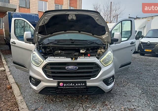 Серый Форд Транзит Кастом, объемом двигателя 2 л и пробегом 187 тыс. км за 16900 $, фото 8 на Automoto.ua