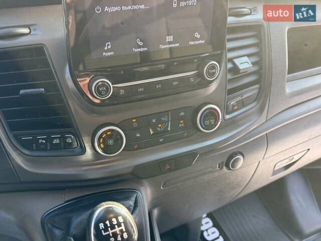 Серый Форд Транзит Кастом, объемом двигателя 2 л и пробегом 187 тыс. км за 17900 $, фото 24 на Automoto.ua