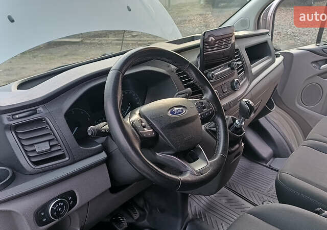 Серый Форд Транзит Кастом, объемом двигателя 2 л и пробегом 187 тыс. км за 16900 $, фото 24 на Automoto.ua