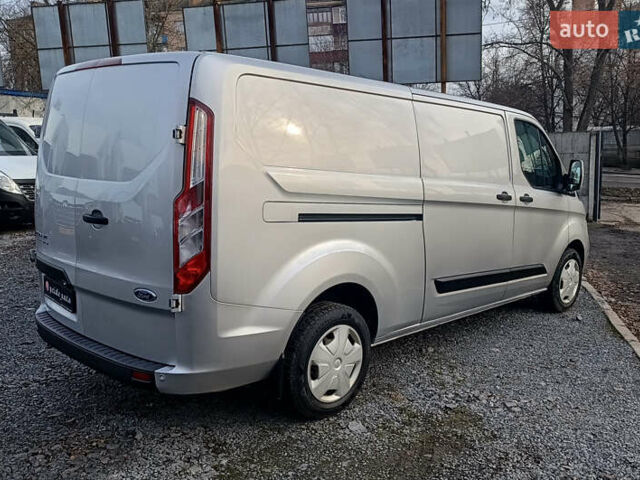 Серый Форд Транзит Кастом, объемом двигателя 2 л и пробегом 187 тыс. км за 16900 $, фото 5 на Automoto.ua