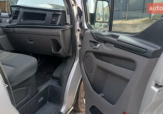 Серый Форд Транзит Кастом, объемом двигателя 2 л и пробегом 187 тыс. км за 16900 $, фото 25 на Automoto.ua