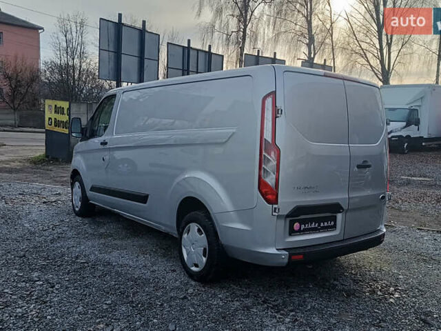 Серый Форд Транзит Кастом, объемом двигателя 2 л и пробегом 187 тыс. км за 16900 $, фото 3 на Automoto.ua