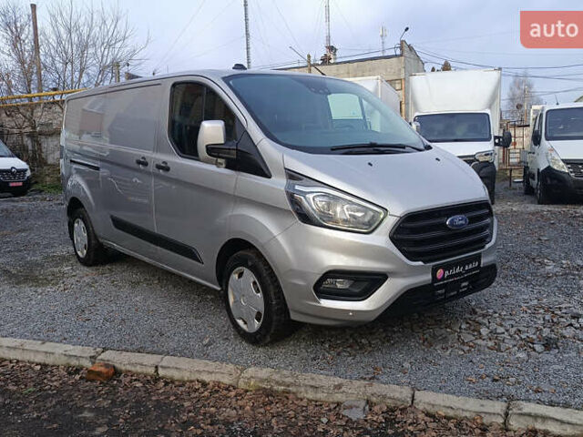 Сірий Форд Транзит Кастом, об'ємом двигуна 2 л та пробігом 187 тис. км за 17900 $, фото 2 на Automoto.ua