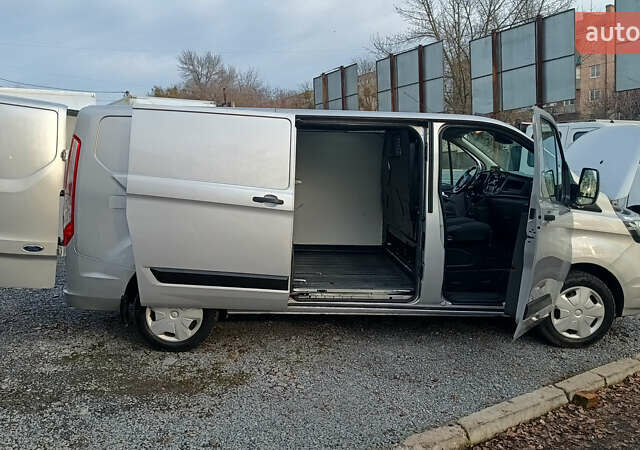 Серый Форд Транзит Кастом, объемом двигателя 2 л и пробегом 187 тыс. км за 16900 $, фото 14 на Automoto.ua