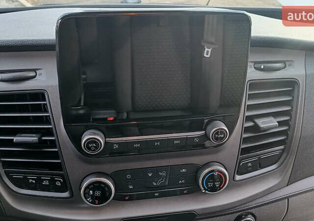 Серый Форд Транзит Кастом, объемом двигателя 2 л и пробегом 187 тыс. км за 16900 $, фото 23 на Automoto.ua