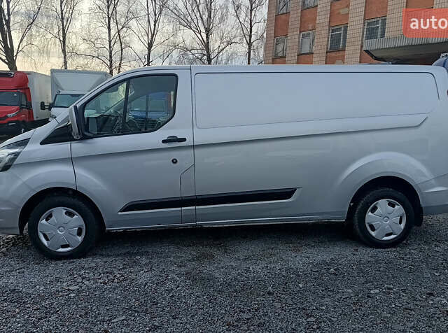 Сірий Форд Транзит Кастом, об'ємом двигуна 2 л та пробігом 187 тис. км за 17900 $, фото 7 на Automoto.ua