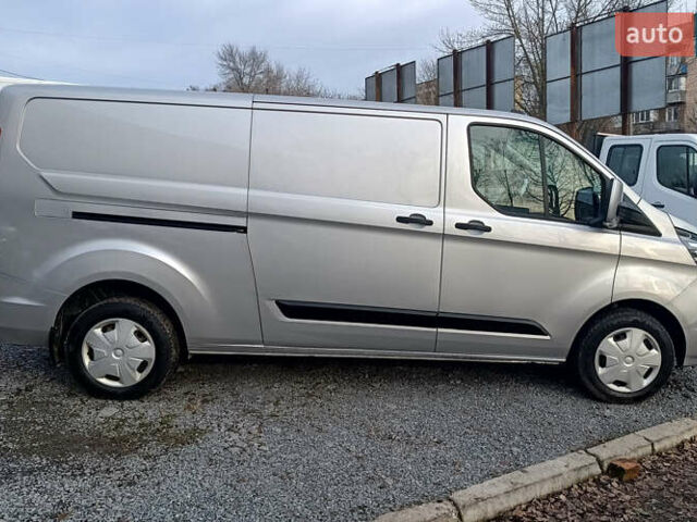 Серый Форд Транзит Кастом, объемом двигателя 2 л и пробегом 187 тыс. км за 16900 $, фото 6 на Automoto.ua