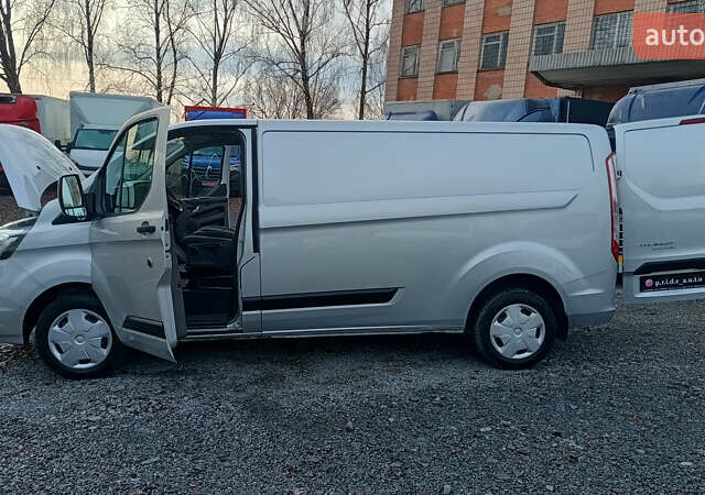 Серый Форд Транзит Кастом, объемом двигателя 2 л и пробегом 187 тыс. км за 16900 $, фото 10 на Automoto.ua