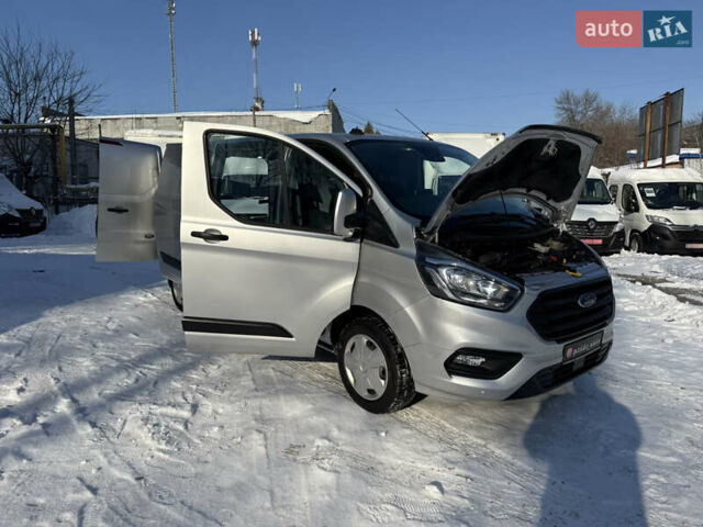 Сірий Форд Транзит Кастом, об'ємом двигуна 2 л та пробігом 187 тис. км за 17900 $, фото 17 на Automoto.ua