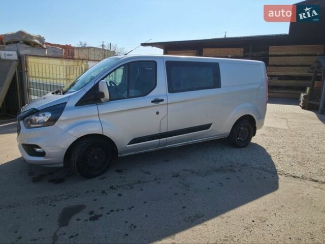 Серый Форд Транзит Кастом, объемом двигателя 2 л и пробегом 201 тыс. км за 19000 $, фото 3 на Automoto.ua