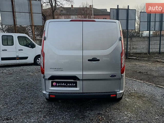 Сірий Форд Транзит Кастом, об'ємом двигуна 2 л та пробігом 187 тис. км за 17900 $, фото 5 на Automoto.ua