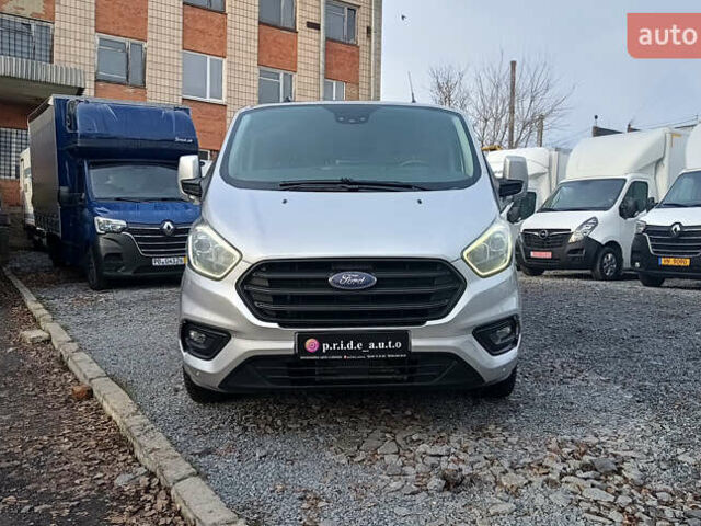 Серый Форд Транзит Кастом, объемом двигателя 2 л и пробегом 187 тыс. км за 16900 $, фото 1 на Automoto.ua